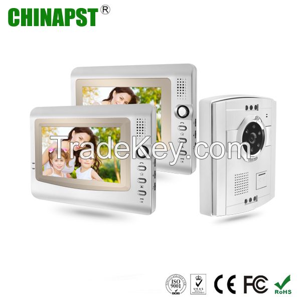 Good price Handsfree LCD monitor color two way villa video door phone intercom systems