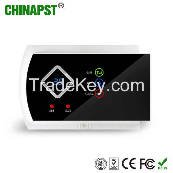 China Manufacturer Android & IOS App Controlled Smart GSM wireless security gsm alarm system