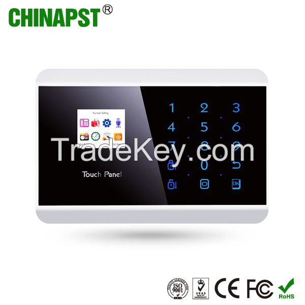 Hot Sell Touch-pad Auto Usage manual home security gsm burglar alarm