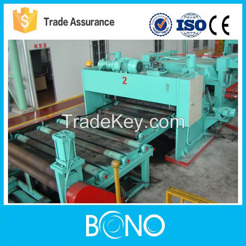 High speed Steel Coil Cut to length Machine