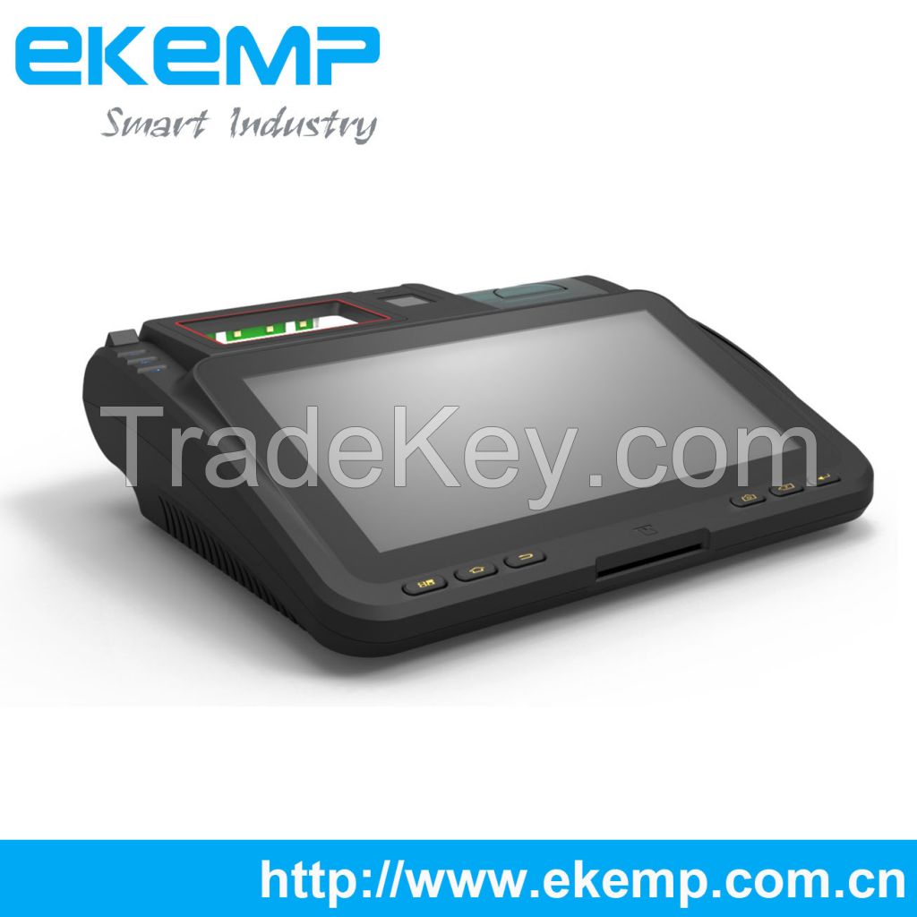 Portable Biometric Fingerprint Time Attendance Machine with Fingerprin