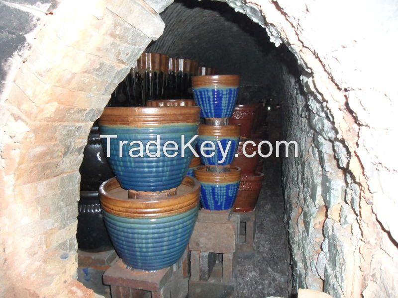 outdoor glaze pottery