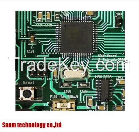 Thru-Hole and Surface-Mount PCB Assembly for Power Amplifier Circuits (MP-301)