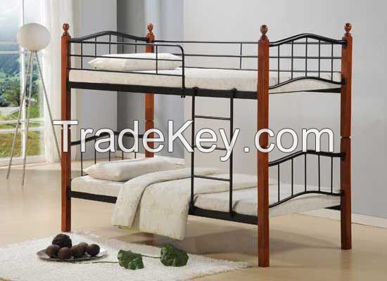 metal bunk bed