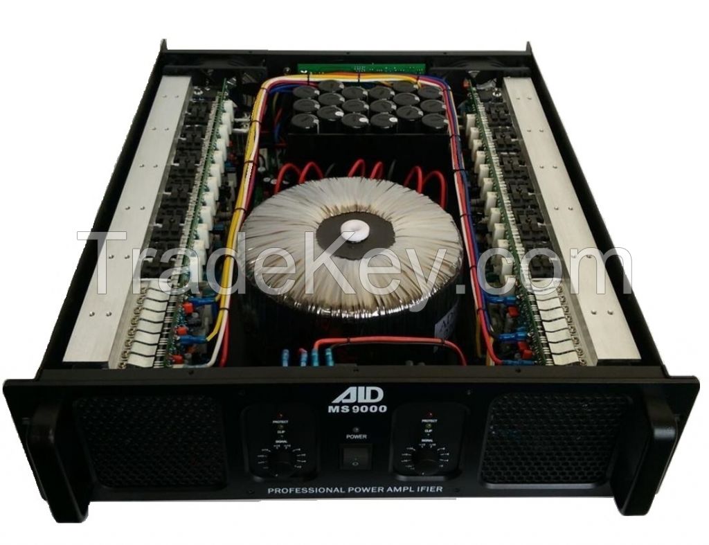 Hot sale! class H 2CH 1800W audio amplifier