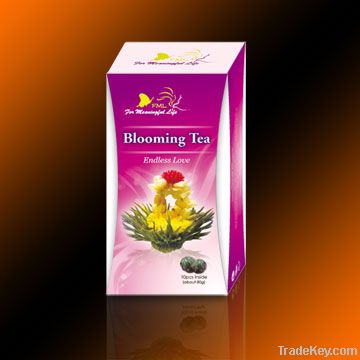 Flower Tea / Blooming Tea