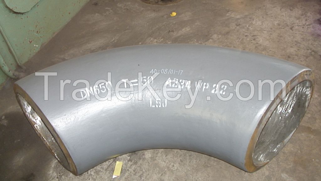 Alloy Elbow with Thickness Wall