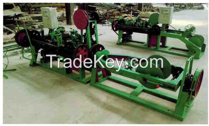 Pulley wire drawing machine