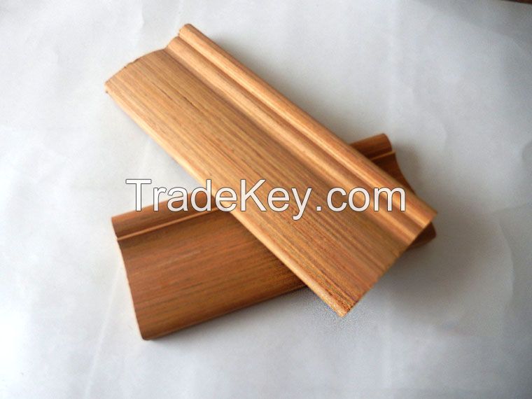 brown teak, black teak, engineered wood mouldings, reconstituted wood mouldings