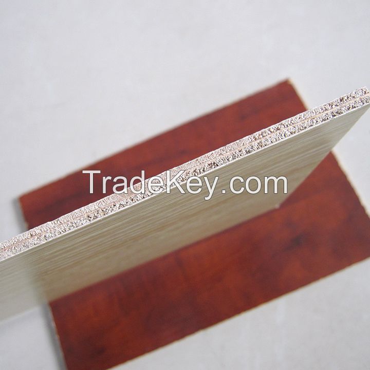 4x8 melamine board, Linyi factory, melamine faced plywood