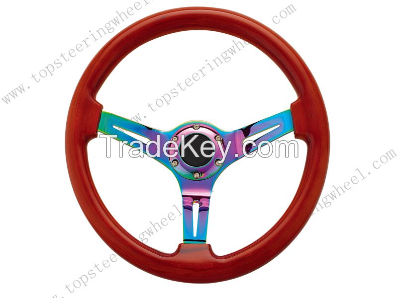 car steering wheel