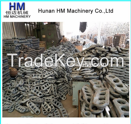 Track Chain for Bauer / Sany / XCMG / Soilmec / IMT/ Zoomlion / Sunward Rotary Drilling Rig