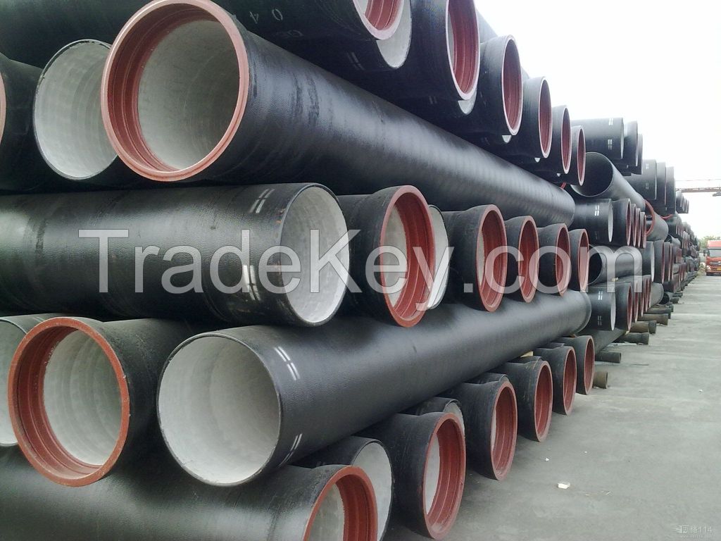 ductile iron pipe