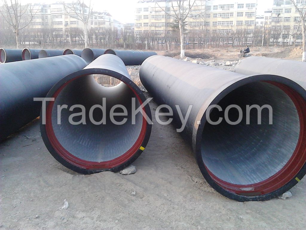 ductile iron pipe