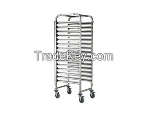 15 Tier Tray Trolleys for hotels and restaurants