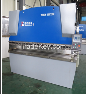 WC67Y series simple CNC hydraulic press brake