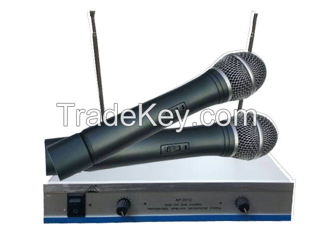 Professional Wireless Vhf Microphone For Show/karaoke/meeting