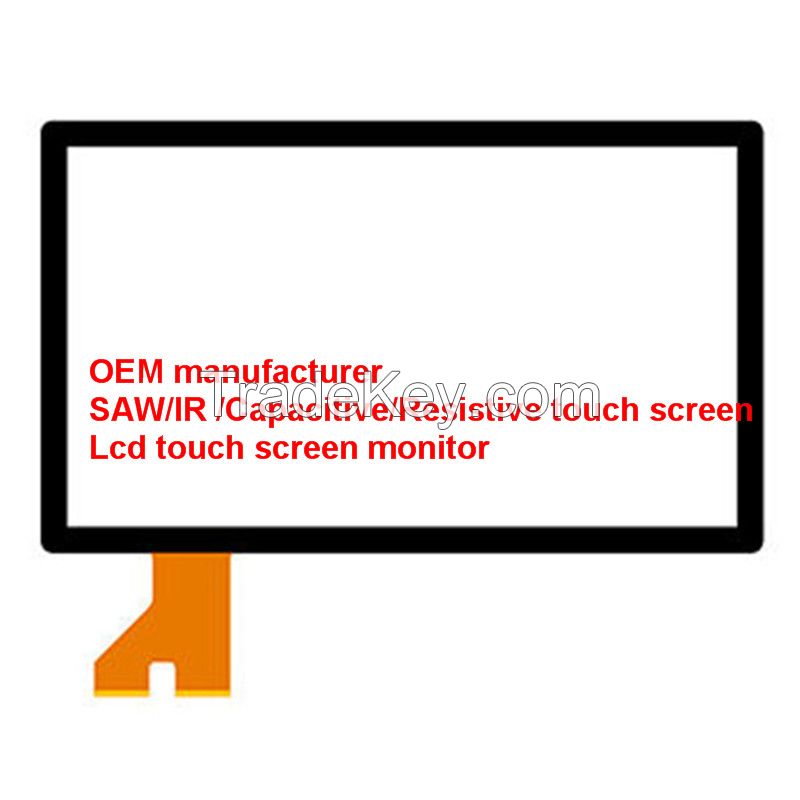 (7-65'') 7 inch  10  touch points  projected capacitive touch screen