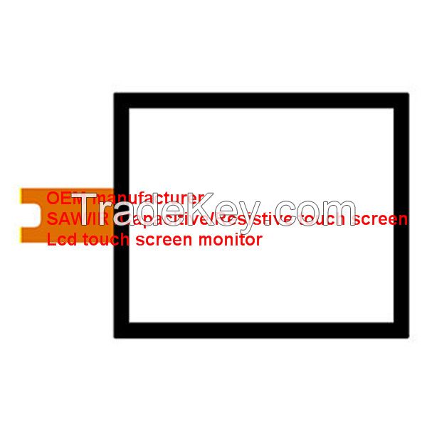 (7-65'') 7 inch  10  touch points  projected capacitive touch screen