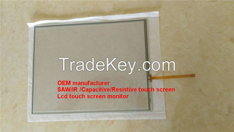(10.4-22'') 10.4 inch  ITO  USB interface 5-wire resistive touchscreen