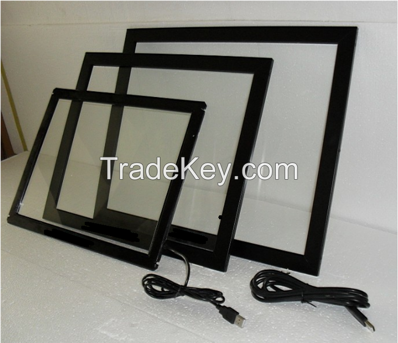 (12.1-100'') 65 inch IP65 waterproof Infrared touch screen panel