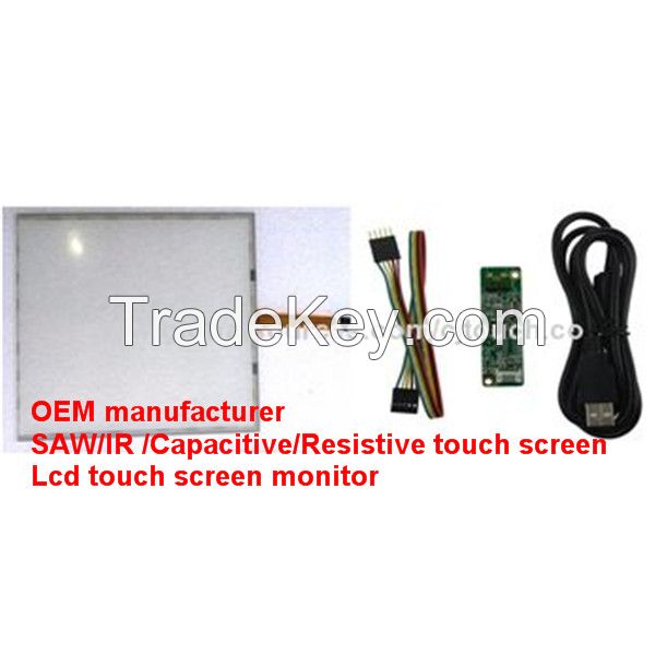 (10.4-22'') 22 inch EETI controller  5-wire resistive touchscreen
