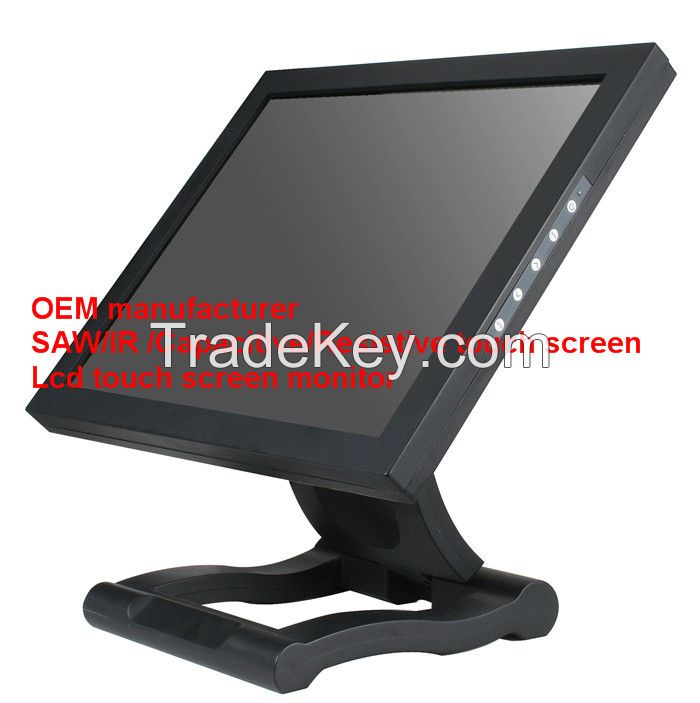 15-17-19 inch Desktop Windows/Android/Linux touch screen monitor