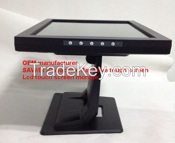 15-17-19 inch Desktop Windows/Android/Linux touch screen monitor