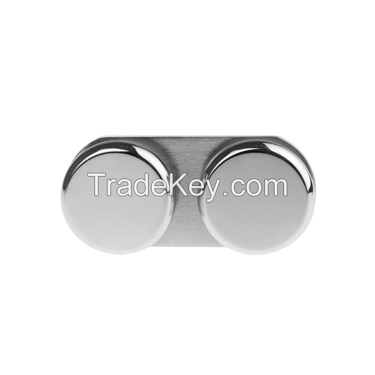 Circle 90 Degree Glass to Glass Clamp