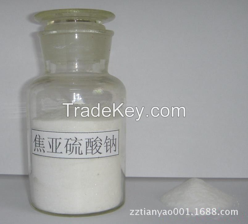 Sodium Pyrosulphite CAS No: 7681-57-4