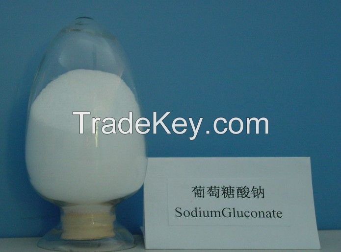 Sodium Gluconate CAS No:8029-43-4