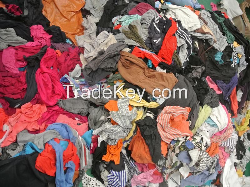 dark color t-shirt cotton rags(used)