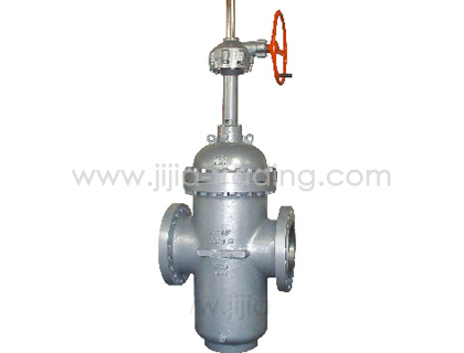 cast steel gate valve