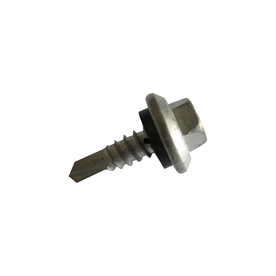 Hex Cupped Washer Head Self Drilling Screws with EPDM Waher