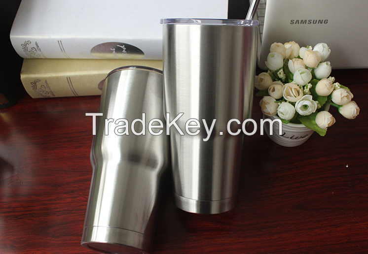 30oz vaccum stainless steel boss tumbler, 20oz insulated double wall stainless steel tumbler, custom sealed stainless steel mug