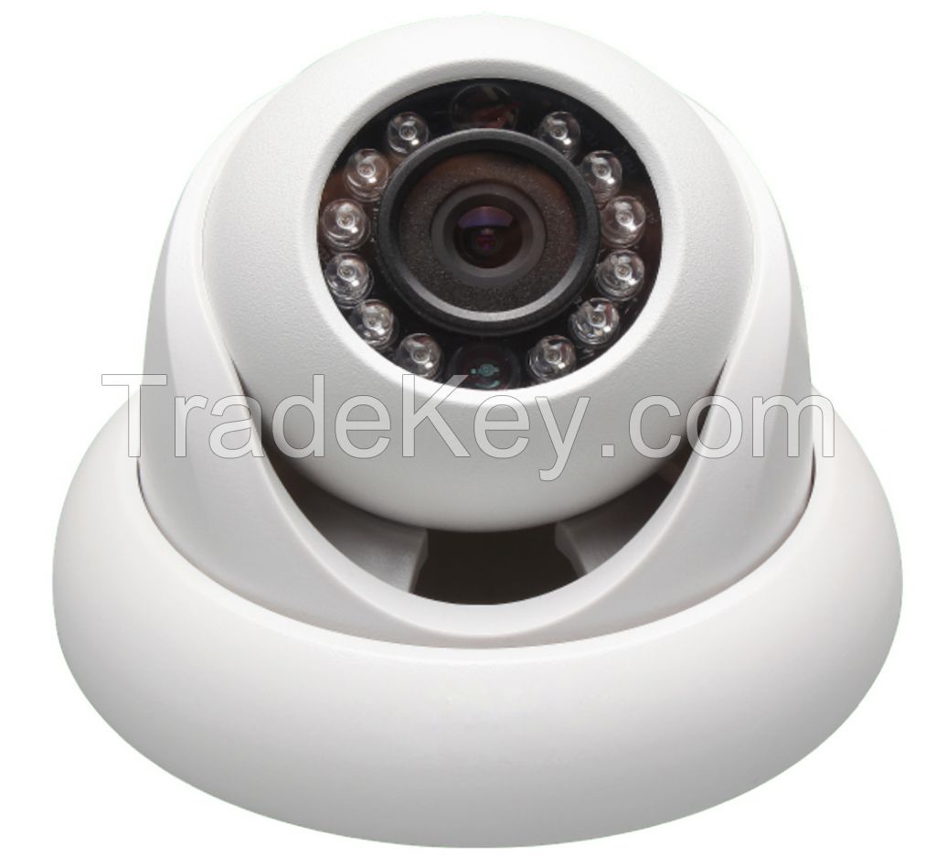 1MP AHD Low illumination Vandalproof  Dome Camera