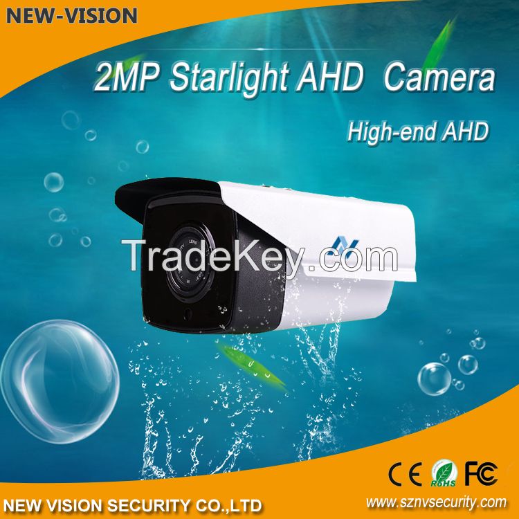 1MP AHD Low illumination Vandalproof Dome Camera
