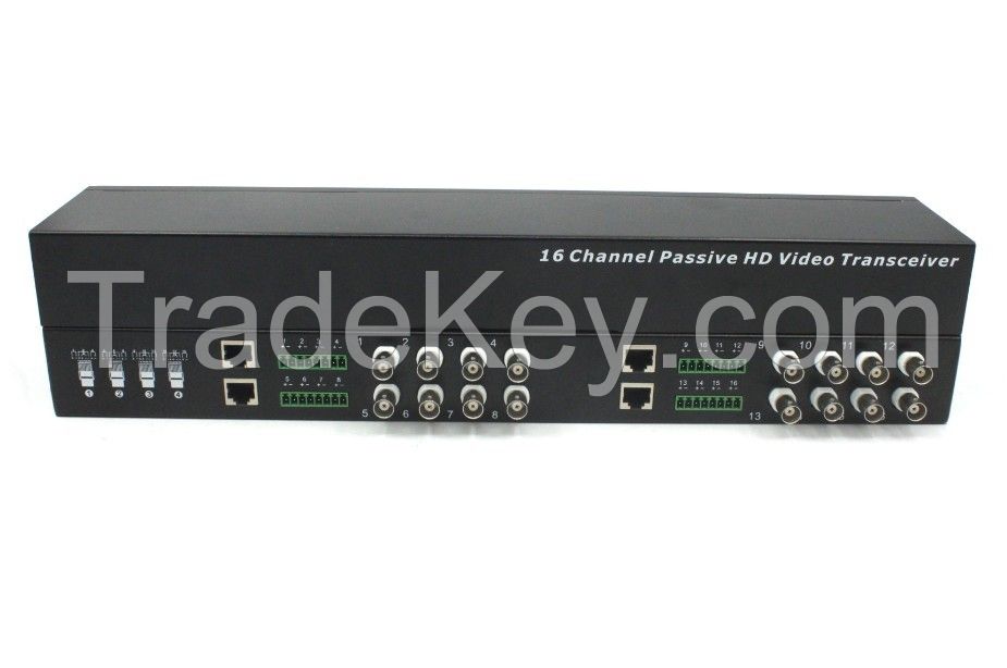 16CH Passive HD Video Balun for CCTV HD System 