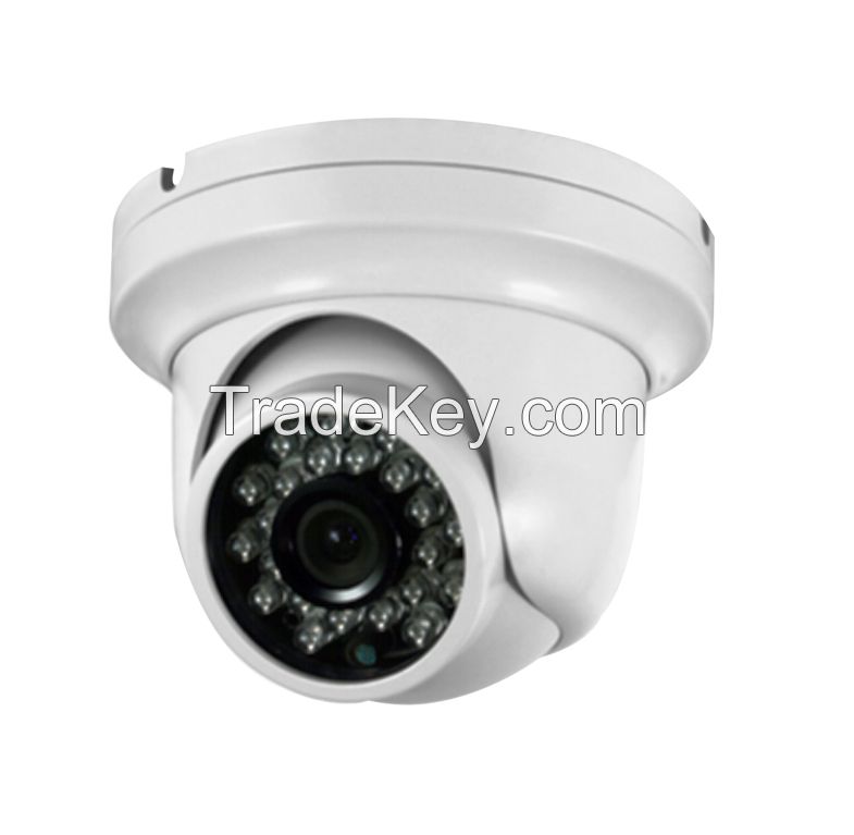 China best price  ONVIF 1080P Professional  P2P OEM night vision POE IR Dome IP camera