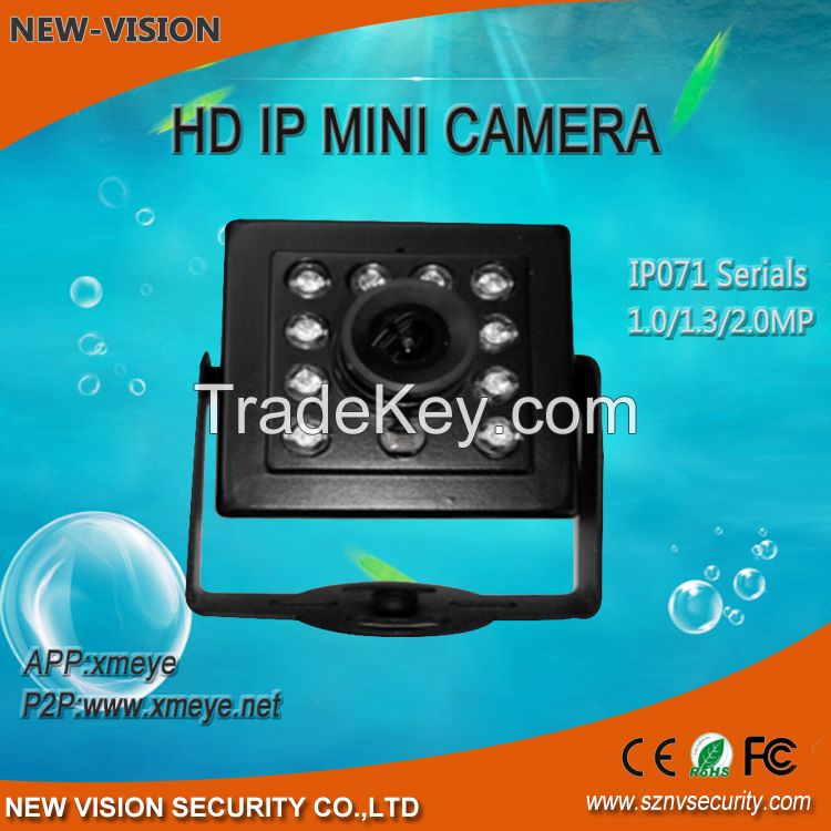 Hot 2016 Pinhole Lens 960P realtime P2P OEM  ONVIF Night Vision IP camera