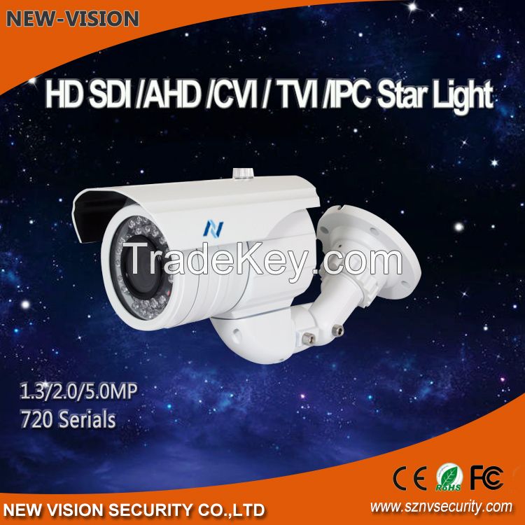 1080P Starlight TVI  Camera-with Digital zoom Lens