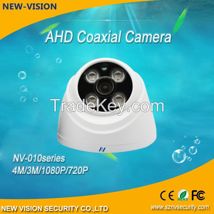 HD AHD 4.0MP DOT IR Dome Camera
