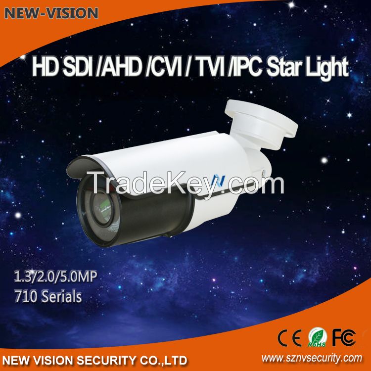 Starlight 1080P TVI  Camera-with Digital zoom Lens