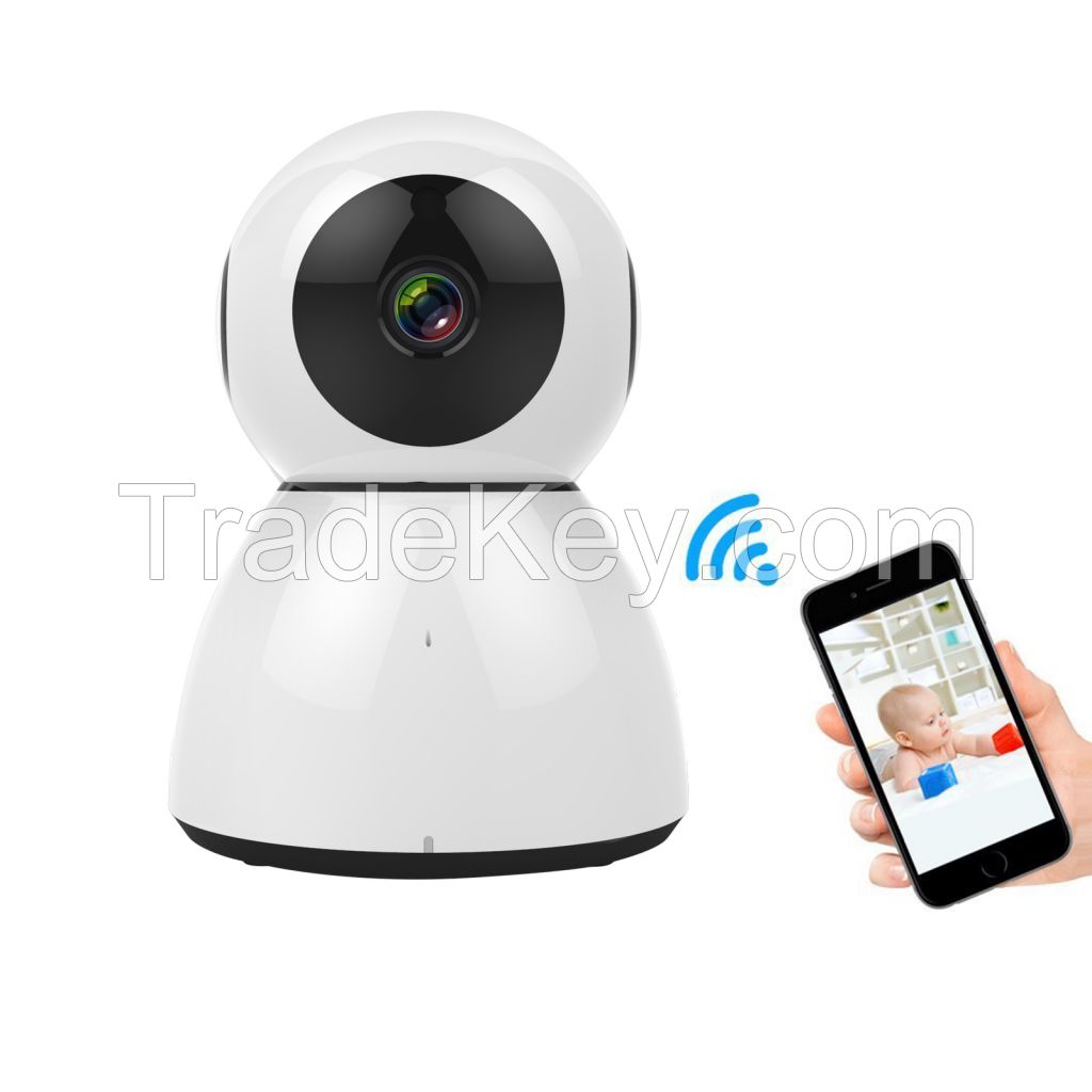 5MP len 4X Digital Zoom Smart PT IP Camera / Baby Monitor 1080P resolution