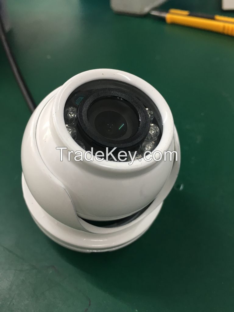Hot selling HD TVI/CVI/AHD/ 960H  4in1 Low illumination  metal mini Dome Camera China Manufacturer High Definition 3.0MP