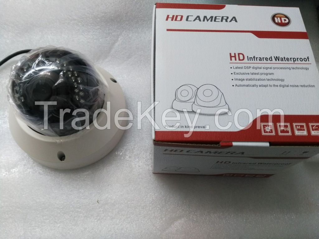 Ultra 4K 3X zoom Motorized 8MP IPC POE & Alarm & USB output