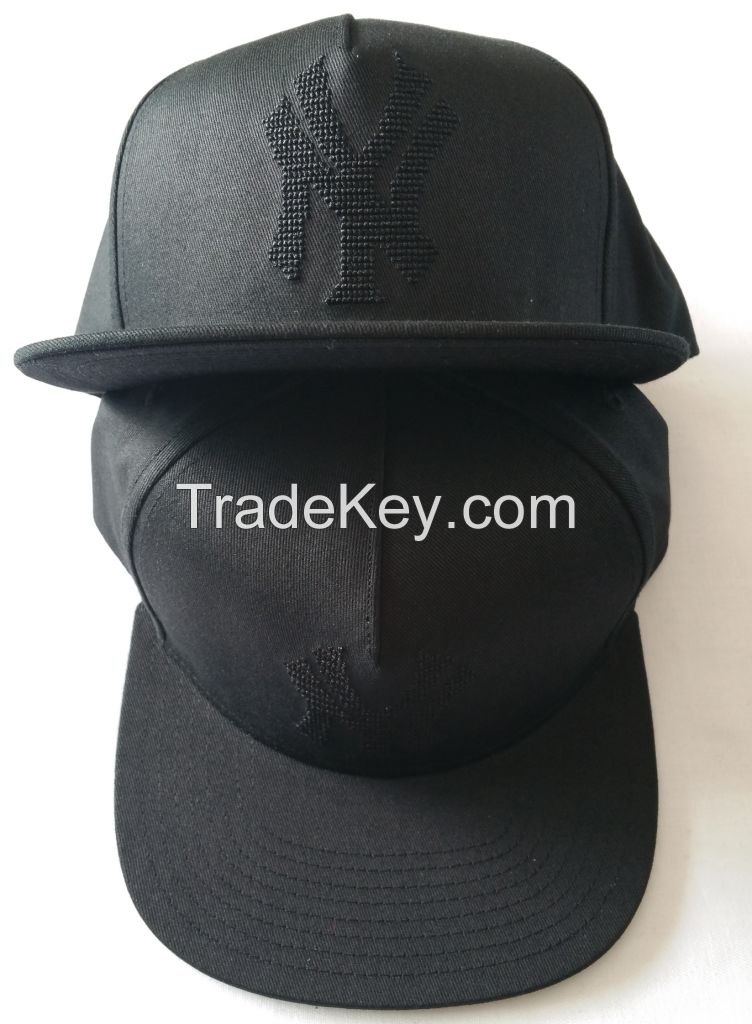 Custom snapback cap