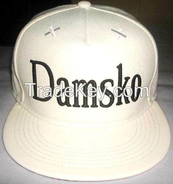 Custom snapback cap