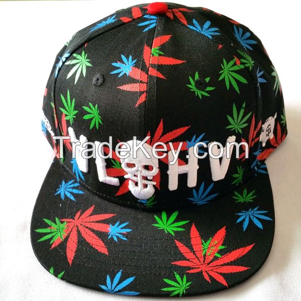 Custom snapback cap