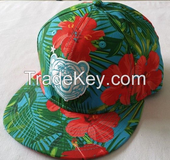 Custom snapback cap 